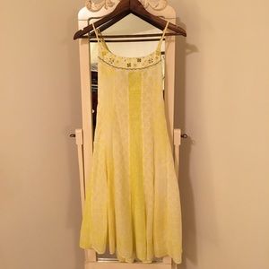 Free people vintage corset dress